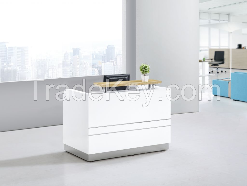 2021 Hot Sale Small reception desk  Front Desk 