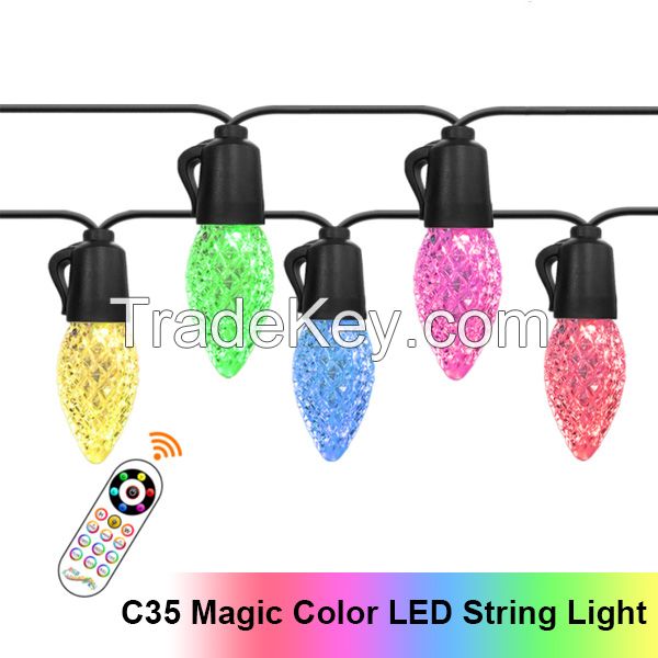 Outdoor magic color String light