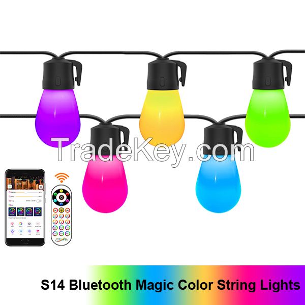 S14 Bluetooth Color Chasing String Light
