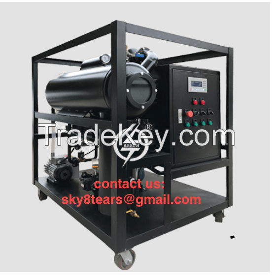 Portable Insulating/transformer Oil Purifier Machine