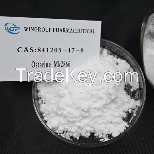 Ostarine (MK-2866) high quality SARMS raw powder CAS 841205-47-8