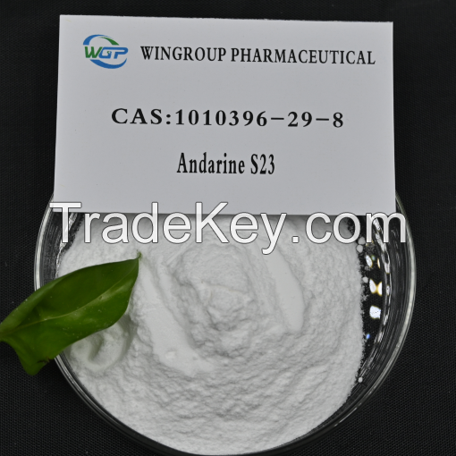 Andarine S23 High quality Pharmaceutical Grade CAS 1010396-29-8
