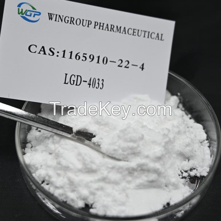 LGD-4033 high quality LGD4033 powder Ligandrol SARMS raw powder CAS 1165910-22-4