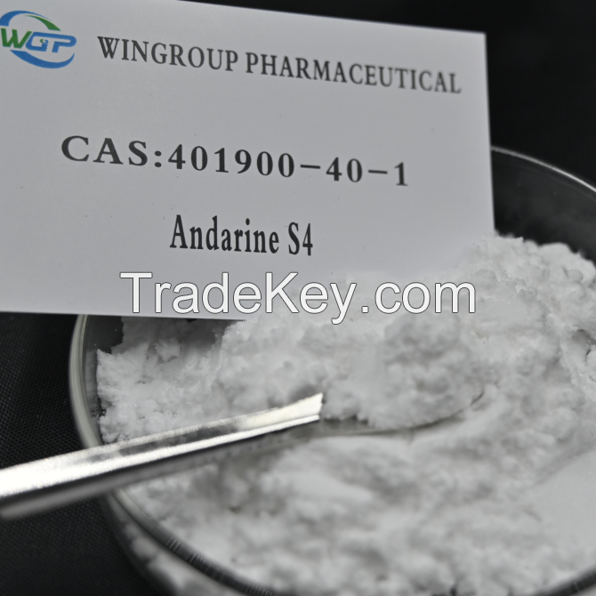 Andarine S4 High quality Sarms powder CAS 401900-40-1