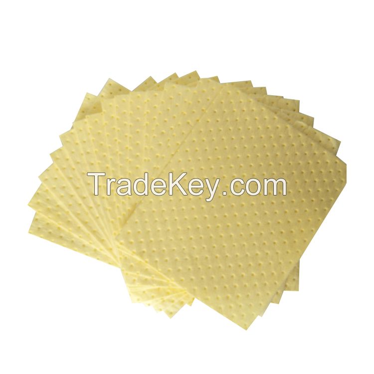 Dimpled Chemical and Hazardous Absorbent Mat