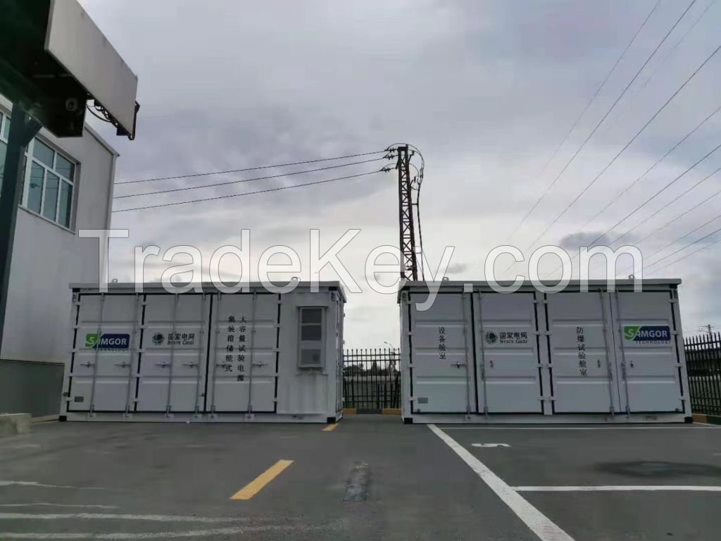Energy Storage High Power Test System