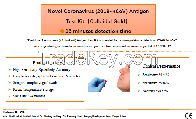 Test kit for COVID-19