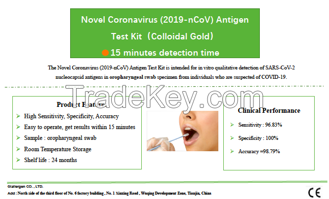 Test kit for COVID-19
