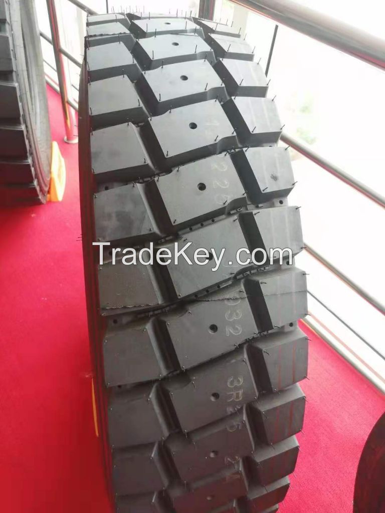 12r20 Truck Tyre, All-Steel Heavy Duty Truck & Bus Tyre, TBR