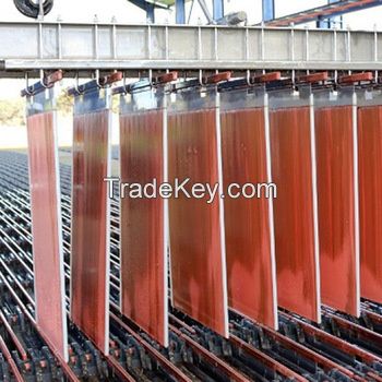 High Pure Electrolytic Copper Cathode 99.99%
