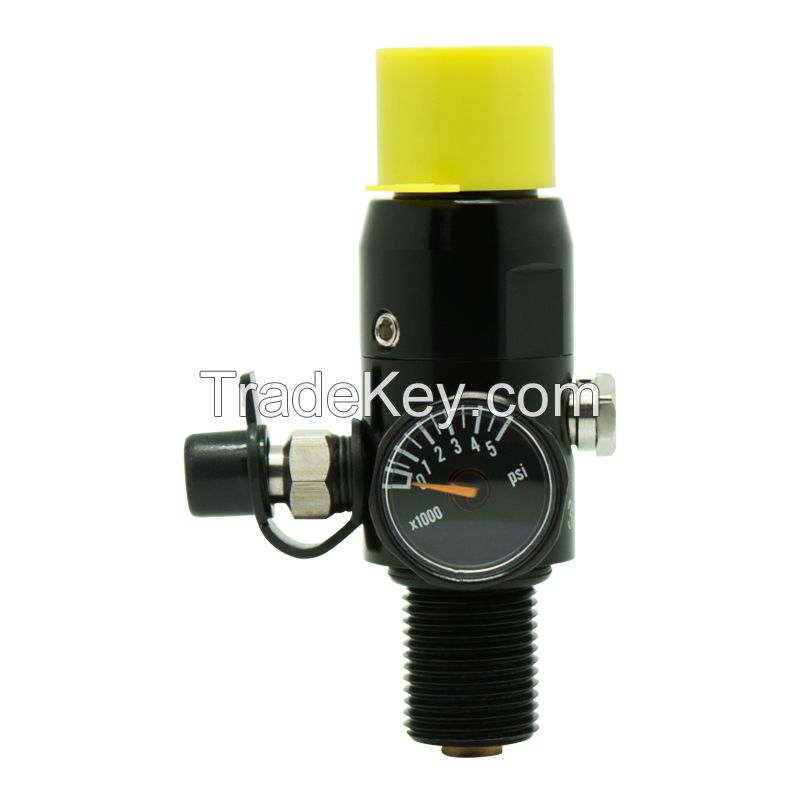 Popular Paintball Accessory Co2 Tank Adapter Gauge Refill Station