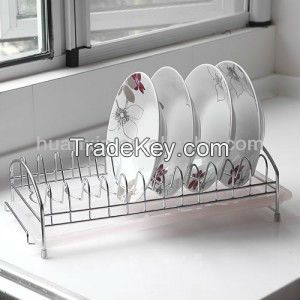 stainless steel dish drying plate rack