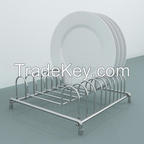 stainless steel dish drying plate rack
