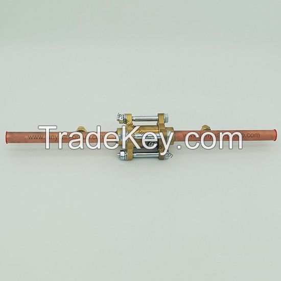Check Valve with Extensions for Medical Gas