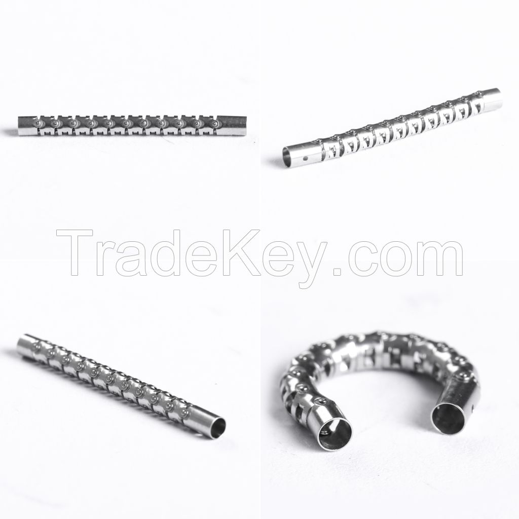 Machining parts bending section from China manufacture