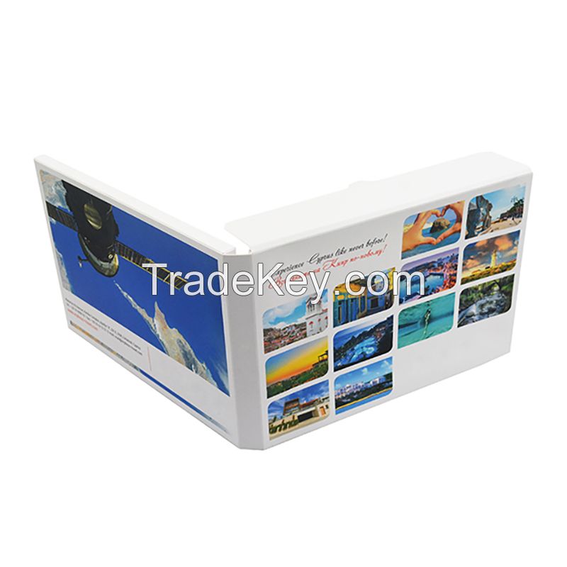 7 inch LCD screen video brochure produced by Younger electronic