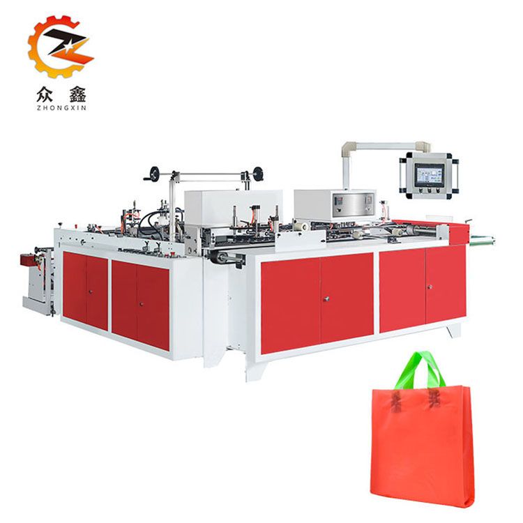 Zhongxin Wenzhou Factory Soft loop handle Plastic Bag making machine