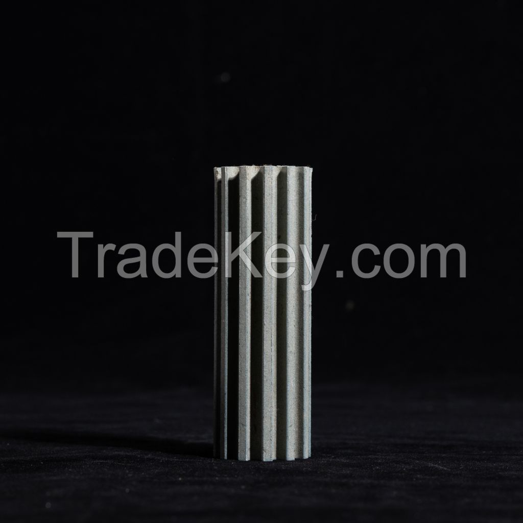 95% 99% alumina al2o3 ceramic rods ceramic shaft sticks axle rods