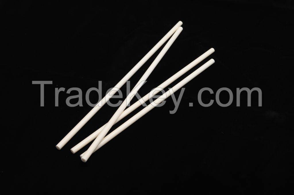 95% 99% alumina al2o3 ceramic rods ceramic shaft sticks axle rods