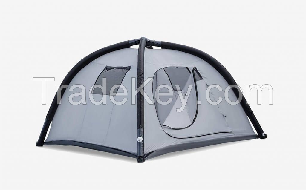 TPU inflatable tube for camping tent