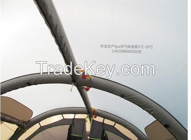 air pole for tent tpu inflatable hose for air tent