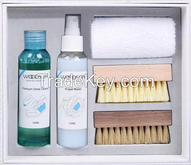 leather cleaner/ shoe care /shoe cleaning/shoe care kit