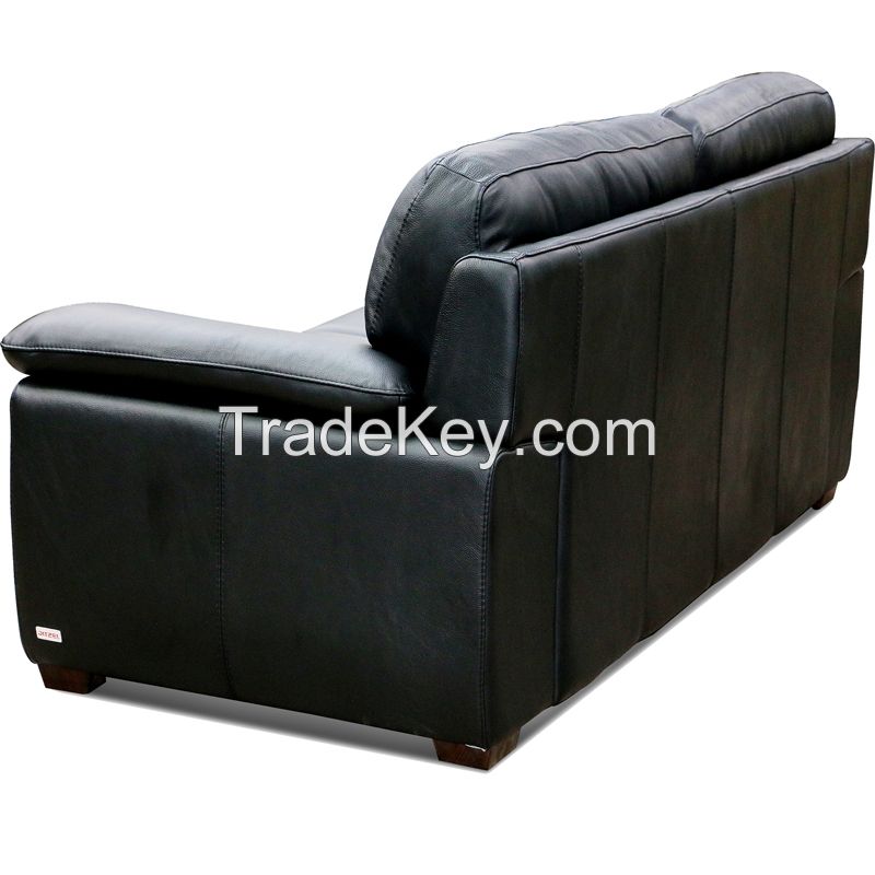 Wholesale customized good quality sectional leather sofa modern contemporary leather sofa