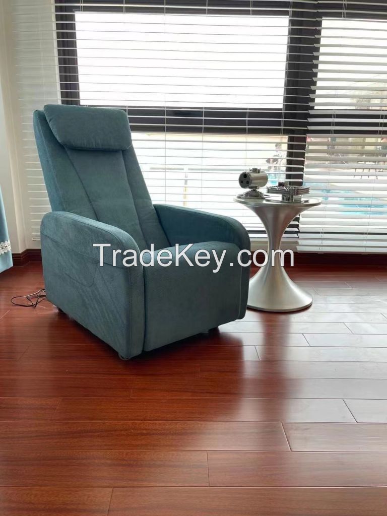 Multifunctional Living Room Chairs Fabric Automatic Recliner Sofa