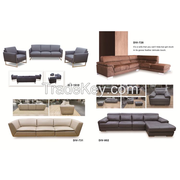 amazon top seller modern sectional loveseat sofa chair 1+2+3 sofa L