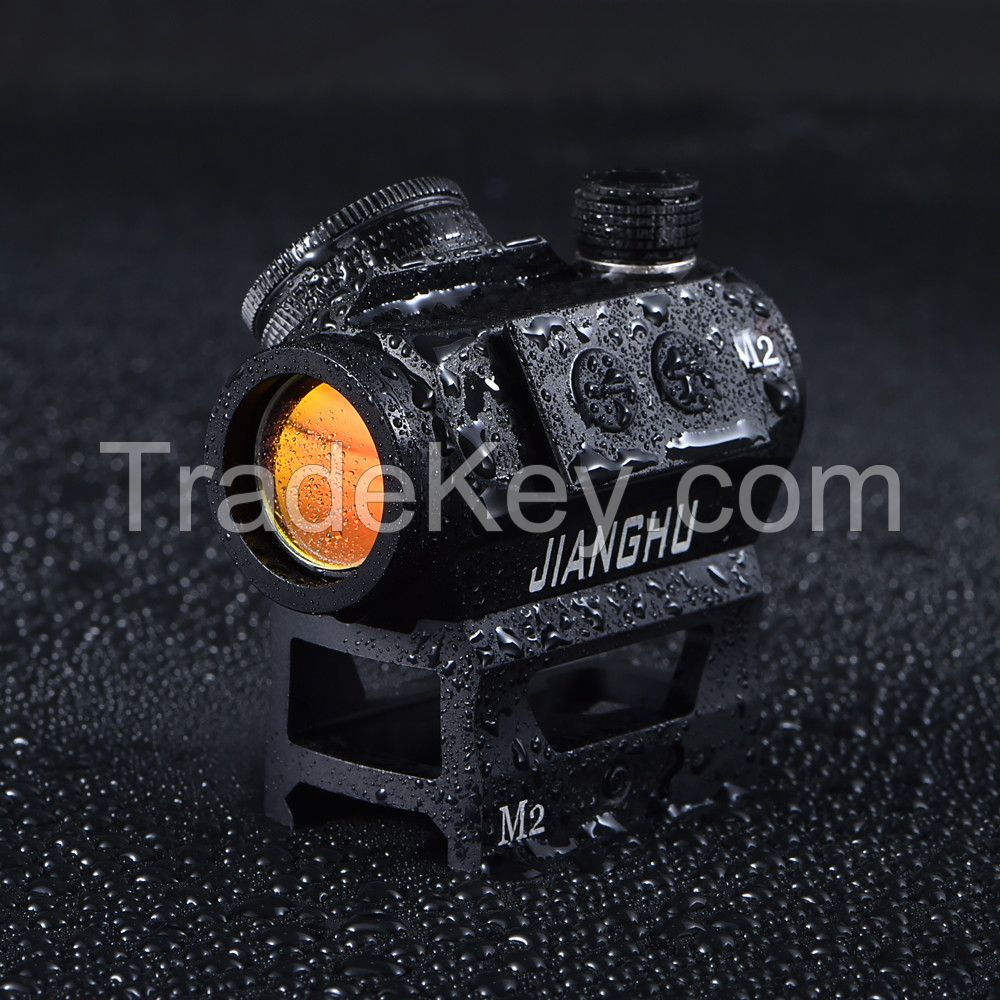 ESD JIANGHU JH2 1x25mm 2 MOA Red Dot Sight with 1.41