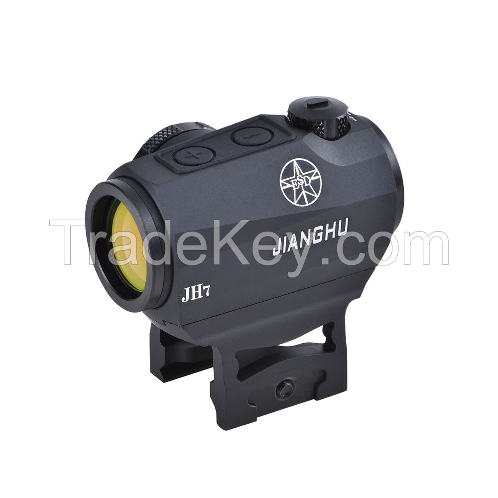 ESD JIANGHU JH7 1x20mm Compact 2MOA Red Dot Sight with 1.41