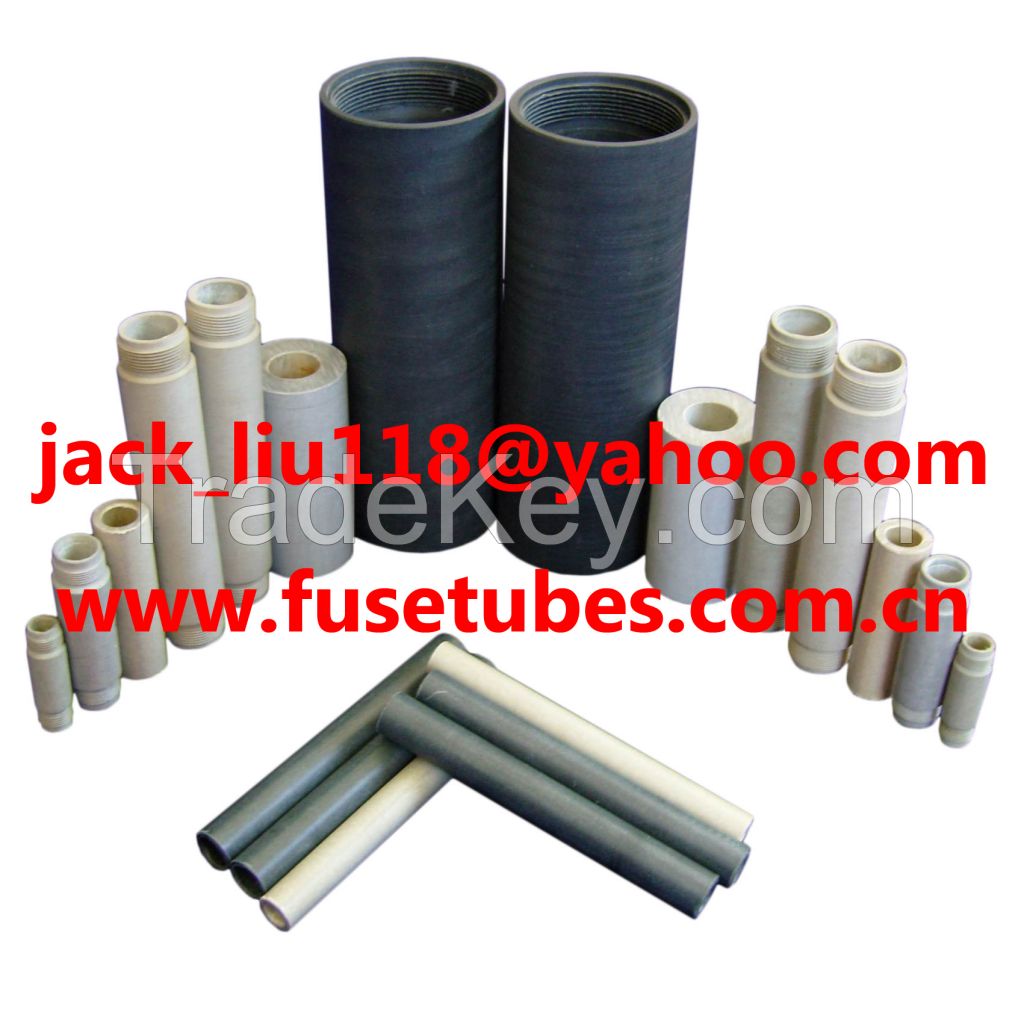 Fuse tube for high voltage fuse link