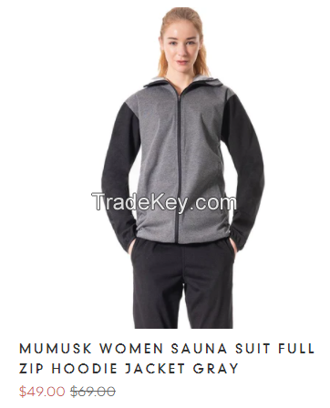 MUMUSK Women Sauna Pants