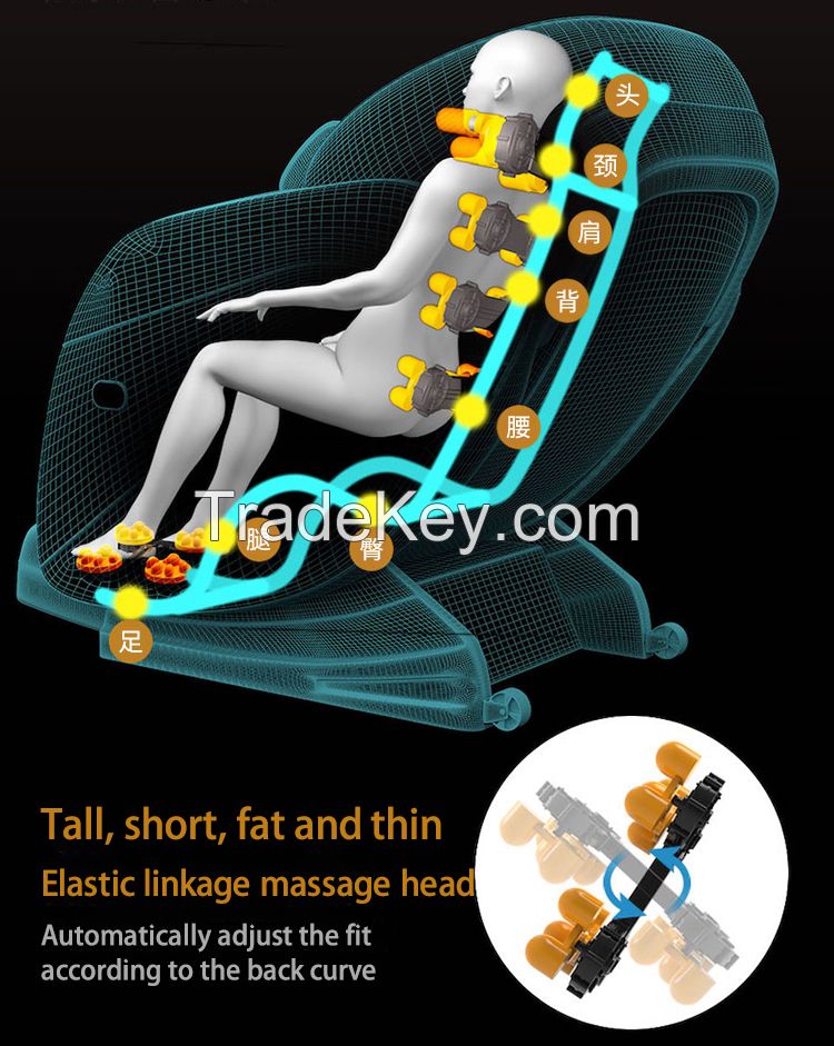 whole body cervical spine automatic electric massage chair HFR-Q568