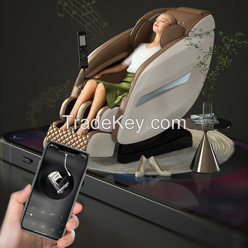 SL shape full body 4d zero gravity massage chair HFR-L5