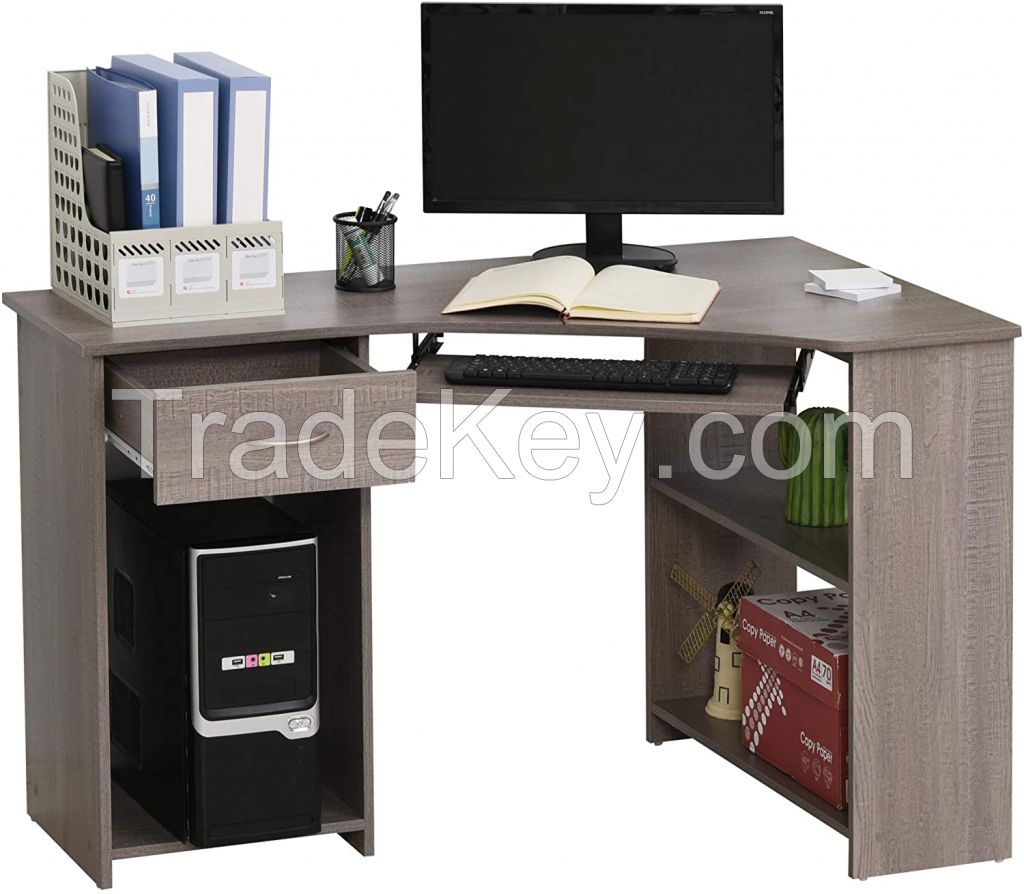 L-Shaped Corner Computer Desk
