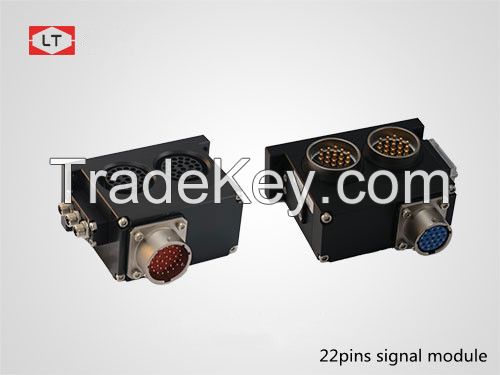 LT 22 pins signals modules LMO-F21-MS22-AF01 For Robot Tool Changer  