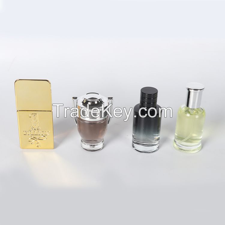 Factory Manufacture Men Perfume Custom OEM Gift Set Perfume 25ml *4 PC