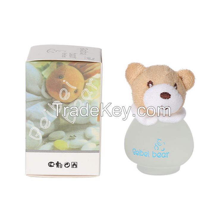 50ML Monkey Rabbit Bear Baby Cologne OEM Children Perfume
