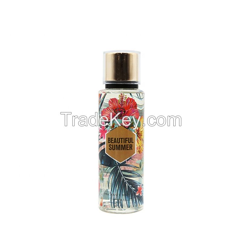 Factory Direct Supply Fragrance Perfume Body Spray Perfume