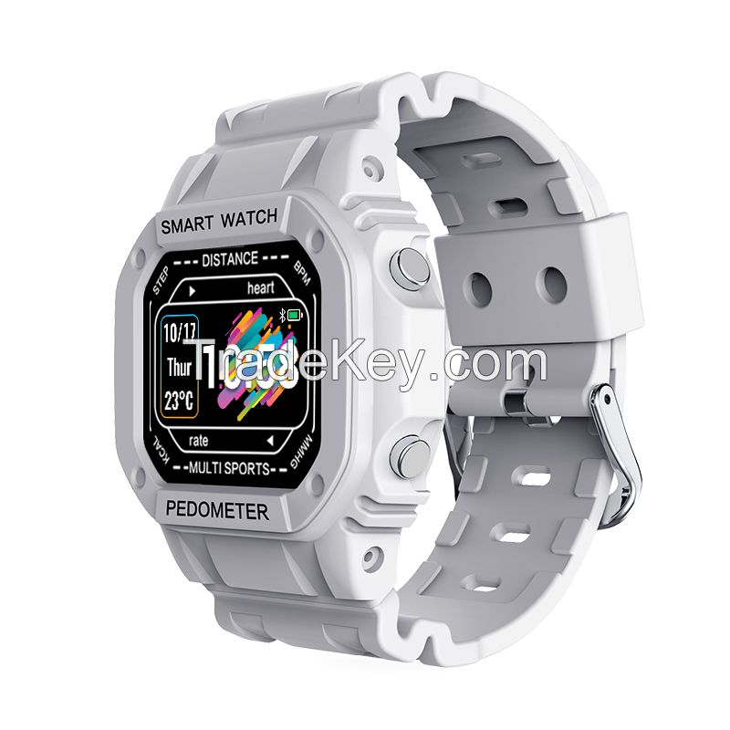 I2 smart watch IP68 Swimming Waterproof Smartwatch Fitness Tracker Fitness Watch Heart Rate Monitor Smart Watches for Men Women 