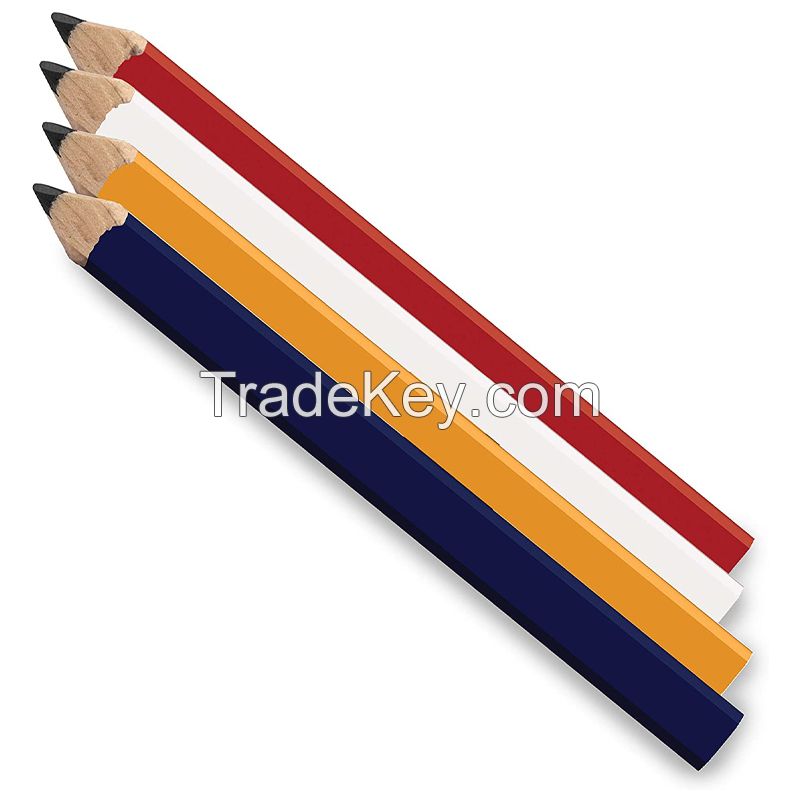 factory wholesale Custom logo wooden pencil carpenter pencil, Drawing Sketch Artist Pencil , office pencil