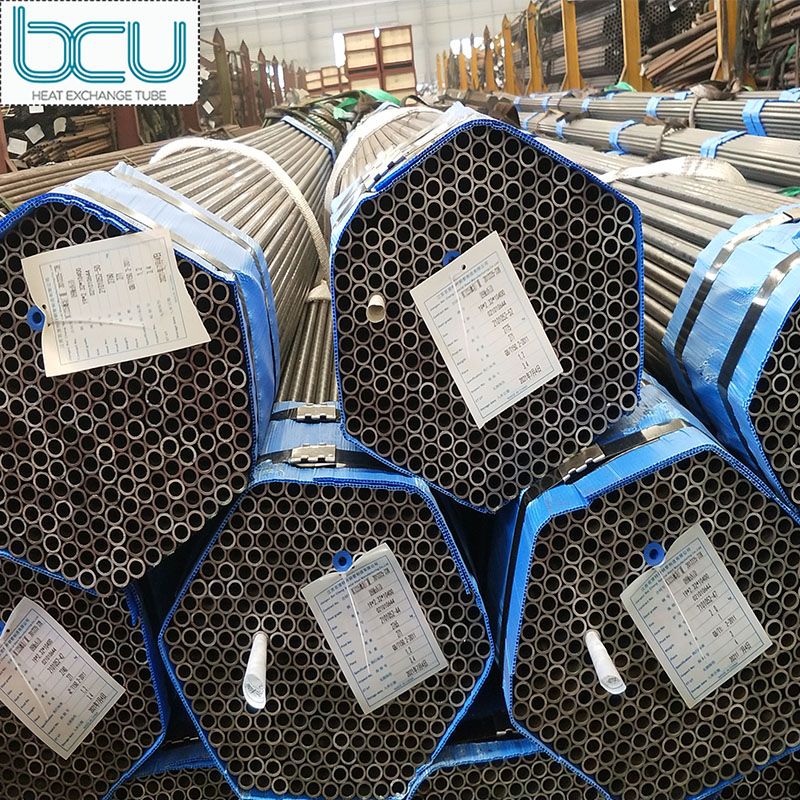 Heat Exchanger Tube Alloy Steel Tube ASTM A213 T5 