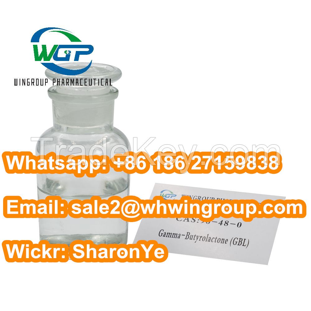 Buy GBL Liquid CAS 96-48-0 with Top Quality and Safe Delivery to Russia/America/Australia