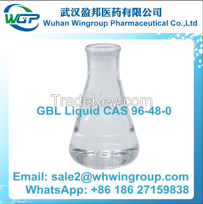 Buy GBL Liquid CAS 96-48-0 with Top Quality and Safe Delivery to Russia/America/Australia
