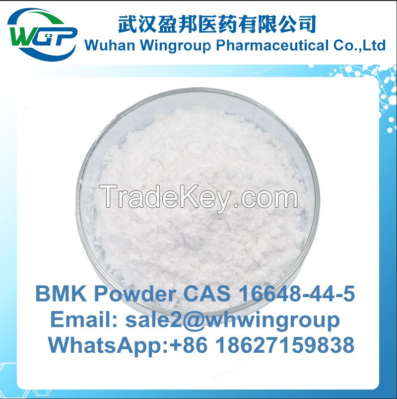 Buy BMK Powder CAS 16648-44-5 with Safe Delivery to Netherlands/UK/Poland