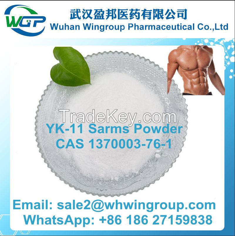 Sarms 99% Purity YK-11 Powder CAS 1370003-76-1 with Safe Delivery to America/Canada/Australia/UK