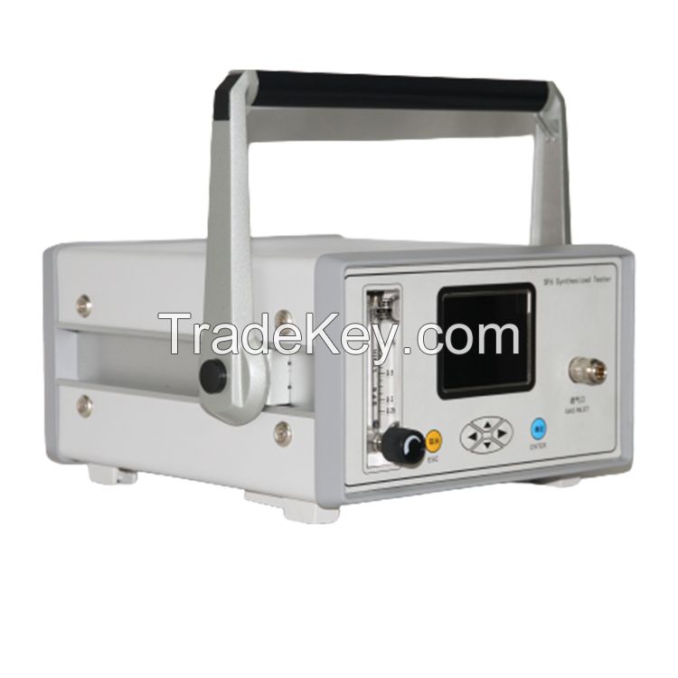 Advanced SF6 Dewpoint Meter and Moisture Purity Tester/Dew Point Comprehensive SF6 Gas Analyzer