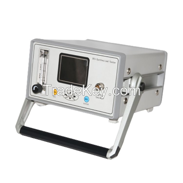 Advanced SF6 Dewpoint Meter and Moisture Purity Tester/Dew Point Comprehensive SF6 Gas Analyzer