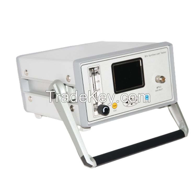 Advanced SF6 Dewpoint Meter and Moisture Purity Tester/Dew Point Comprehensive SF6 Gas Analyzer
